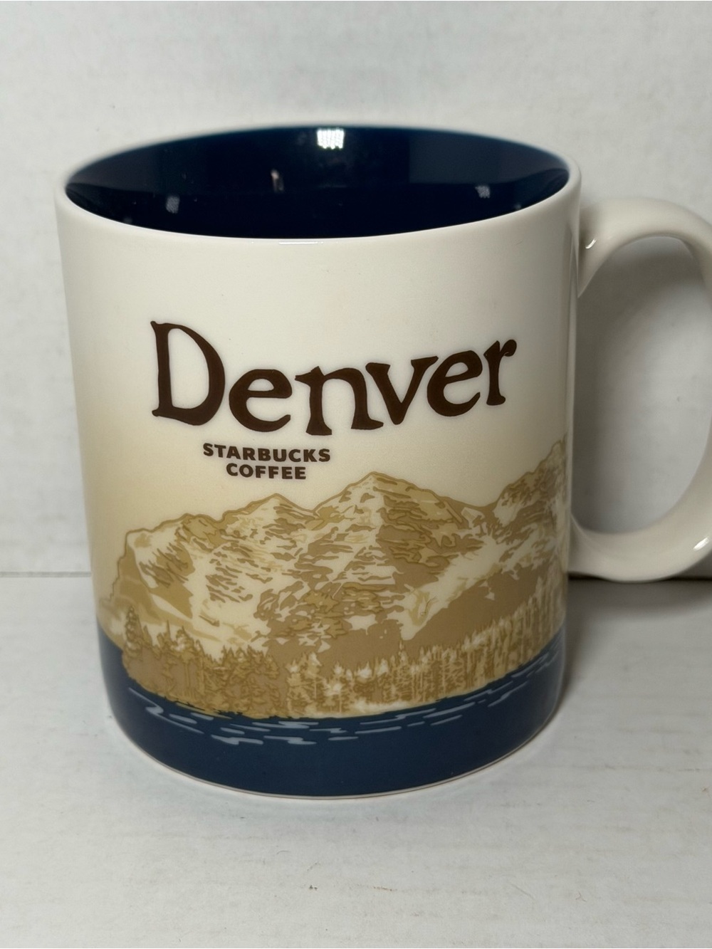 2009 Starbucks Denver Colorado Discovery Series Coffee Mug Collectible